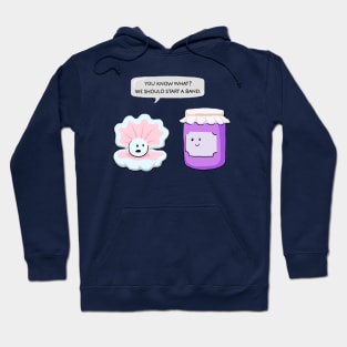 Pearl and Jam start a Band Hoodie